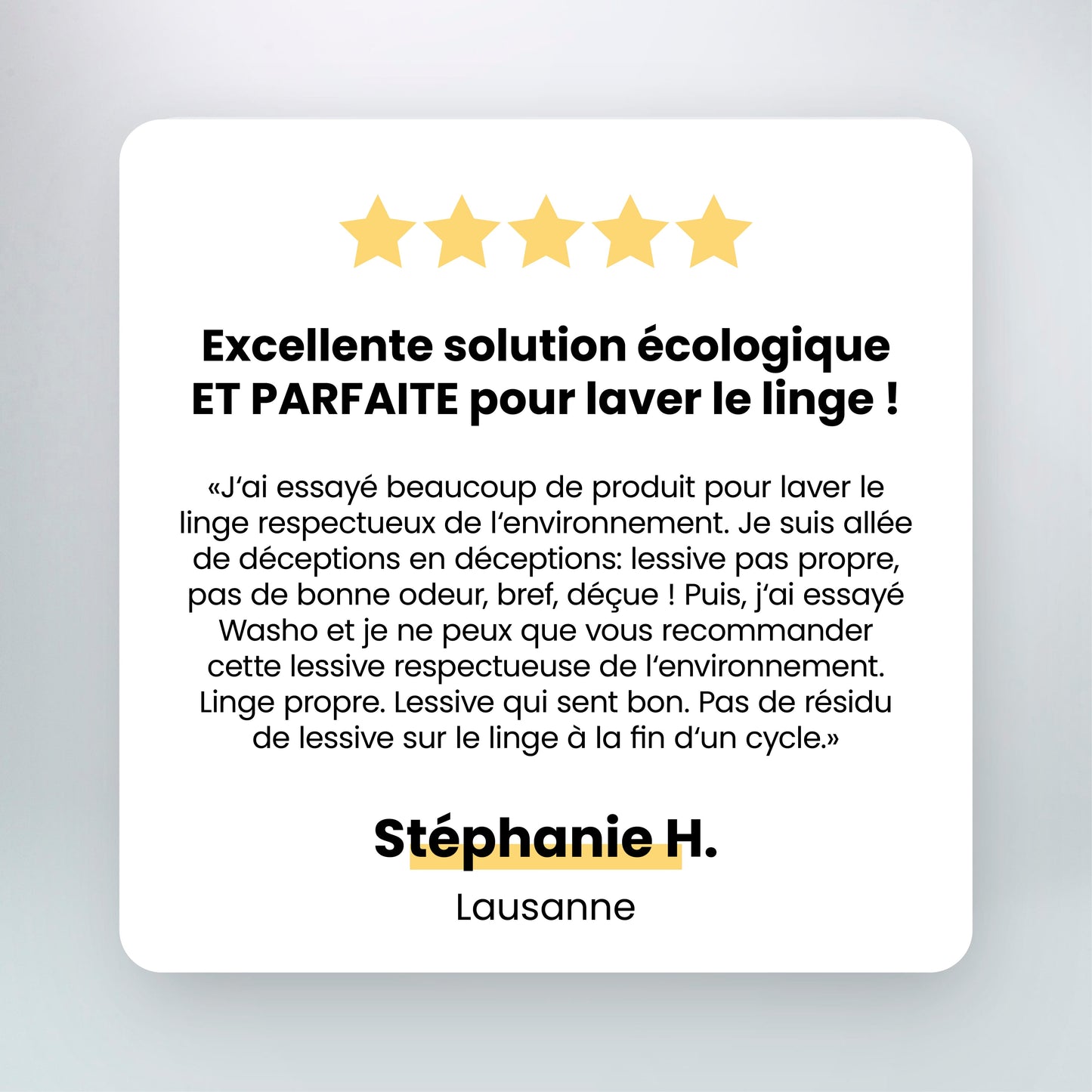 Washo wash strips Fresh 3 boxes