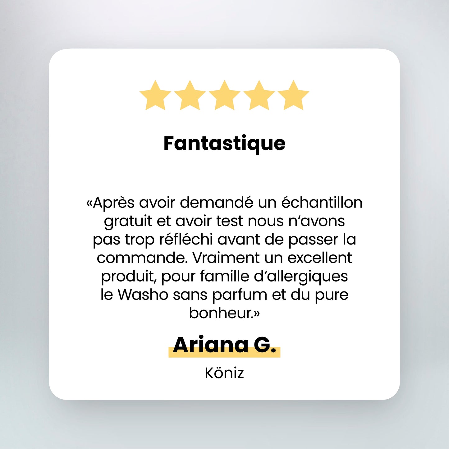 Washo bandes de lavage sans parfum 3 boîtes