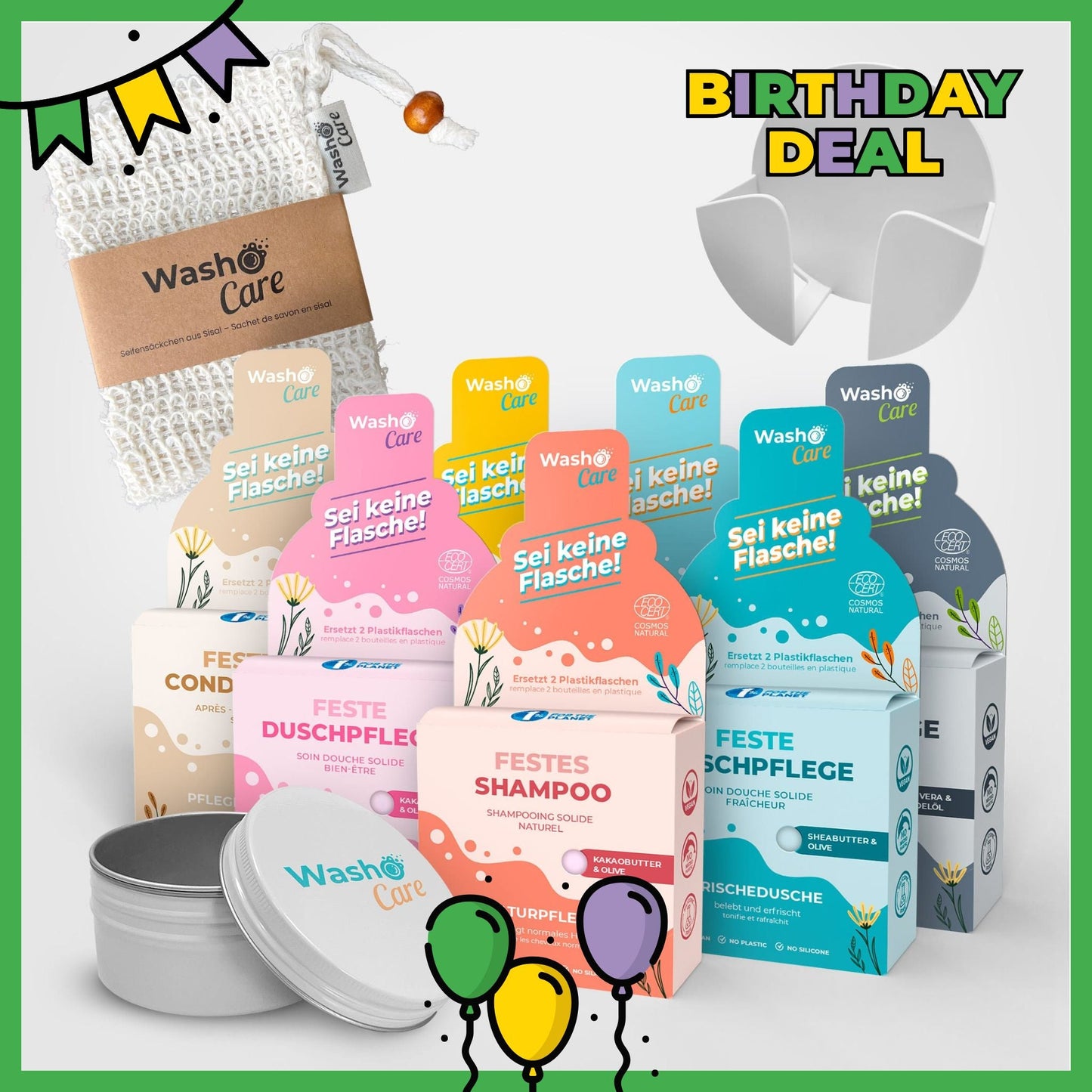 Washo Care Lover Set - washo.ch