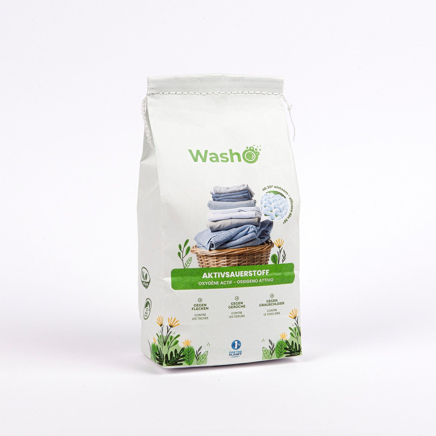 Washo Fleckenset ohne Duft - washo.ch