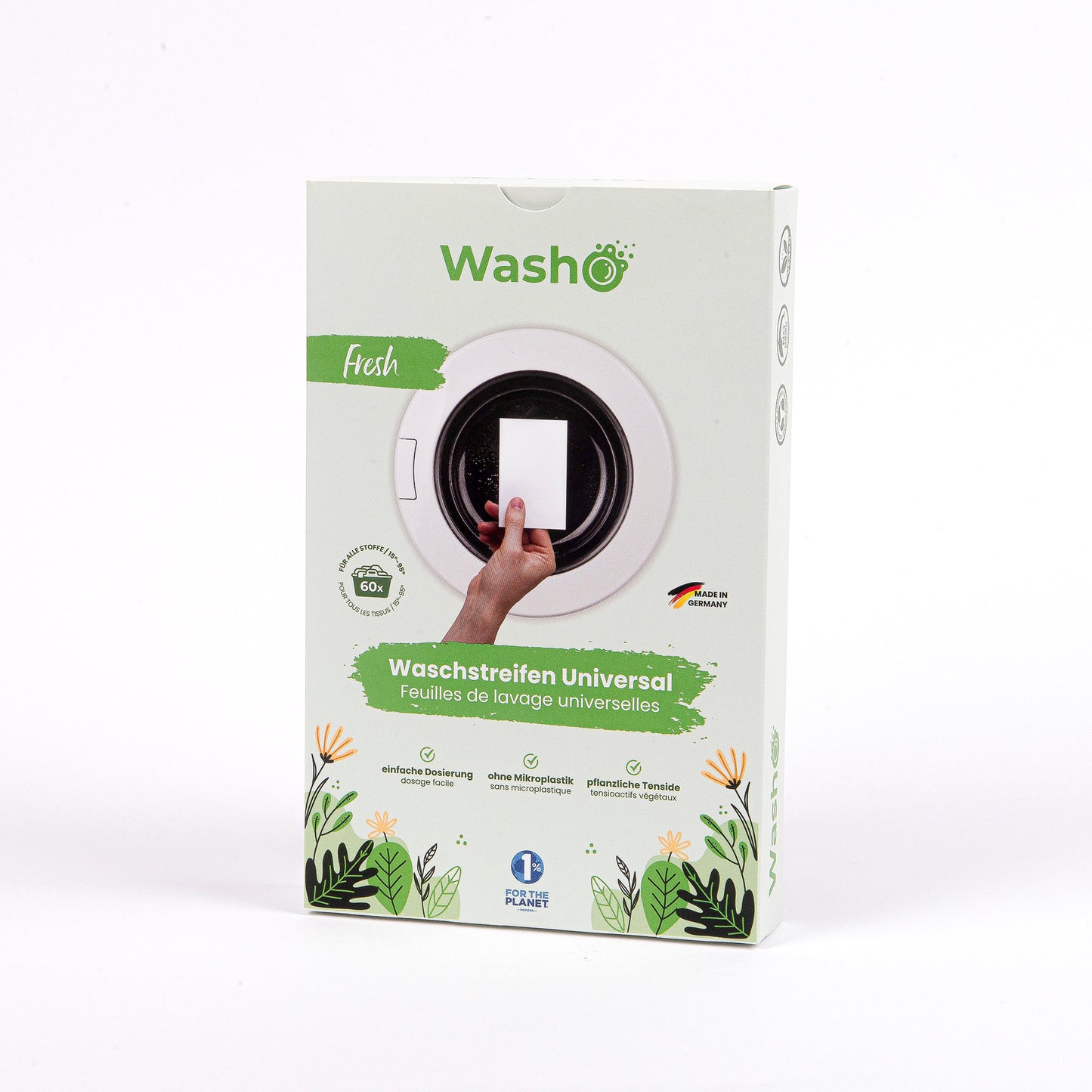Washo Fresh Doppelkombi mit Dose - washo.ch
