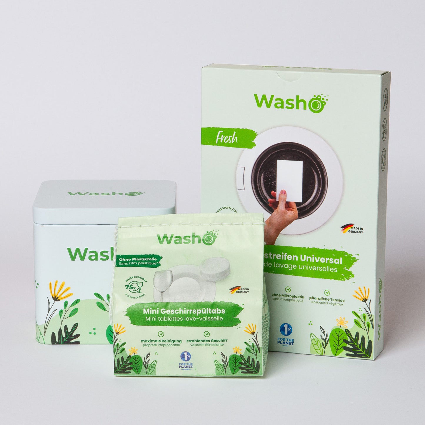 Washo Fresh Kombi mit Dose - washo.ch