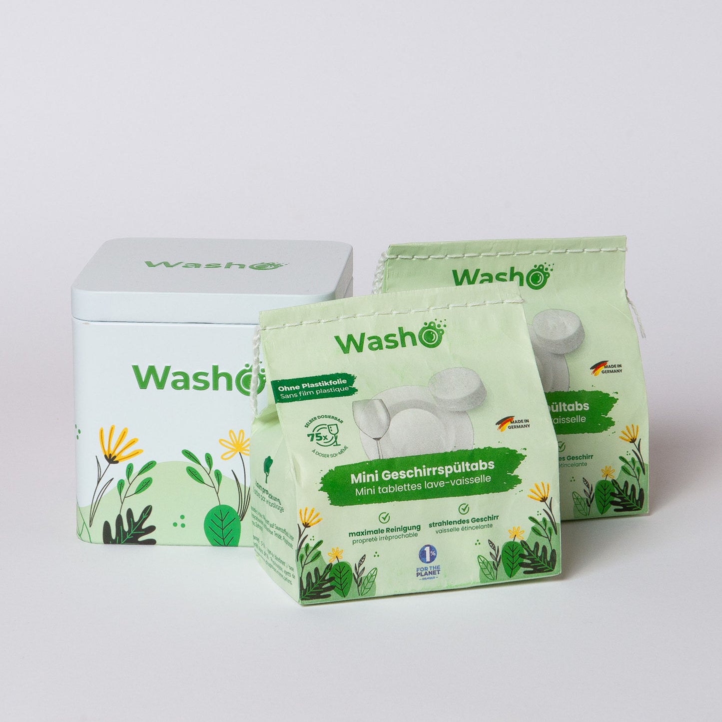 Washo Geschirrspültabs Set - washo.ch