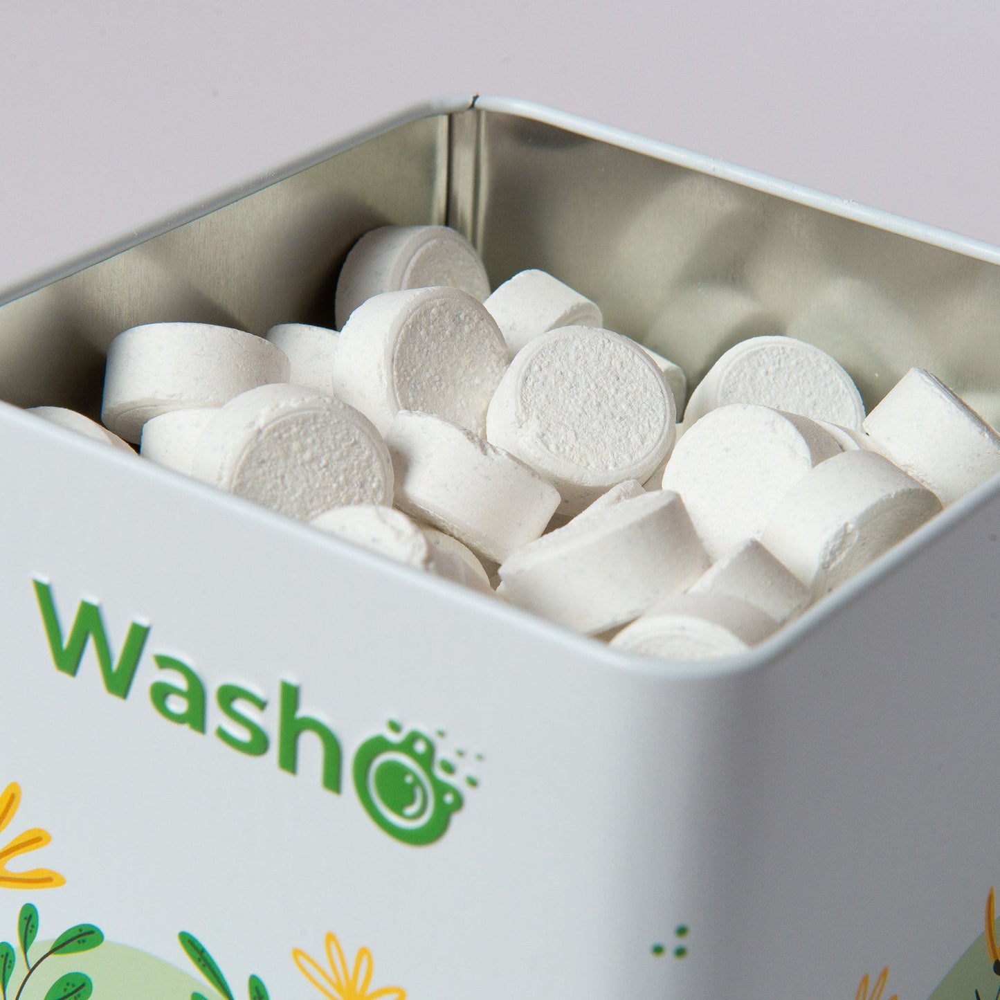 Washo Lavendel Doppelkombi mit Dose - washo.ch