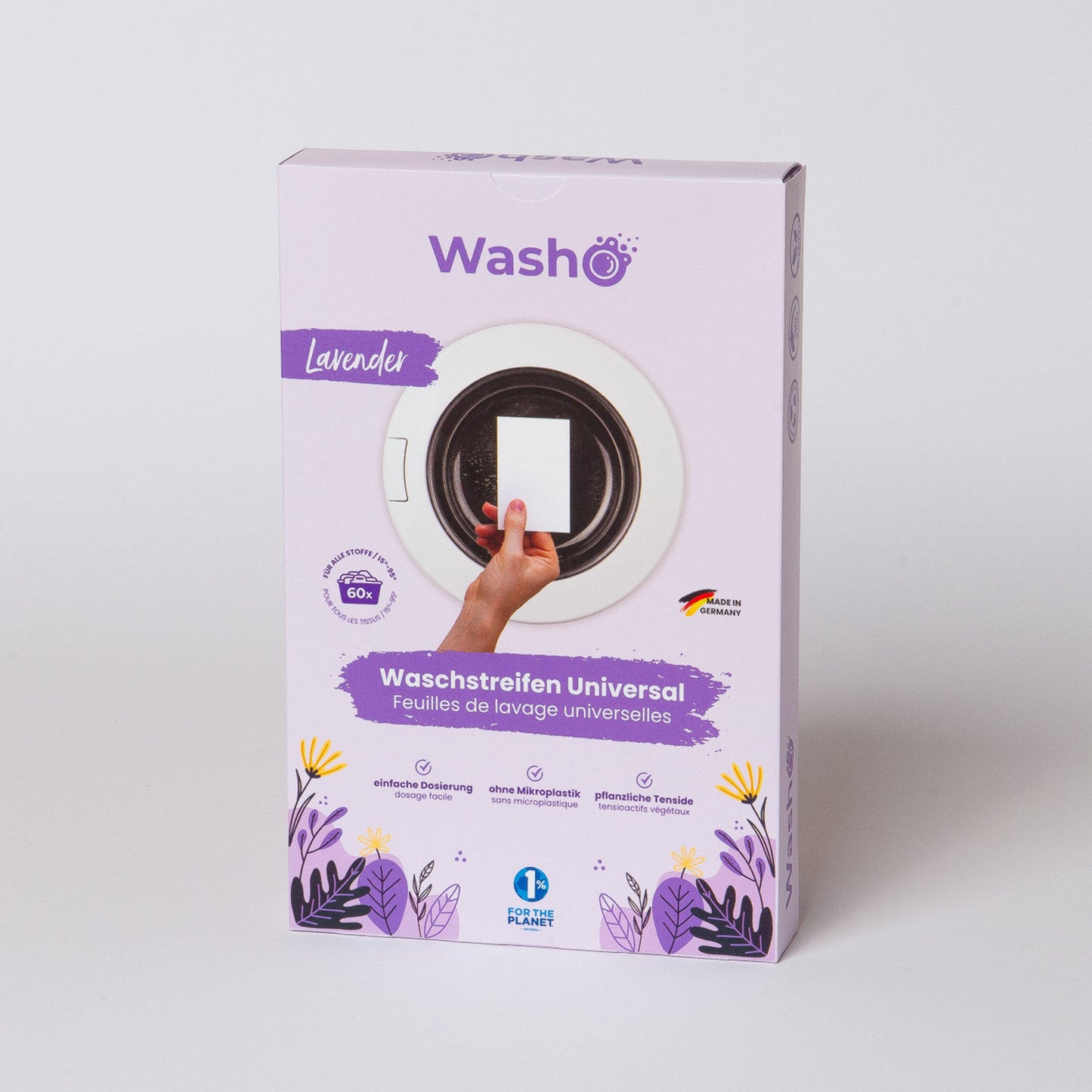 Washo Lavendel Kombi mit Dose - washo.ch