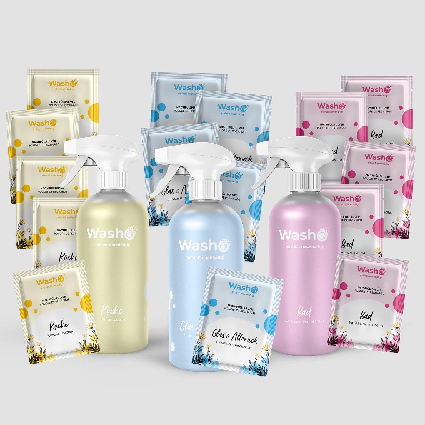 Washo Putz Set - washo.ch