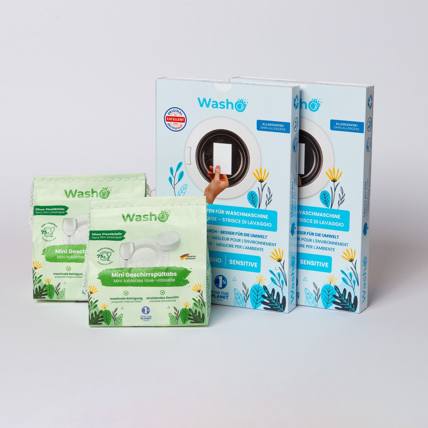 Washo Sensitive Doppelkombi - washo.ch