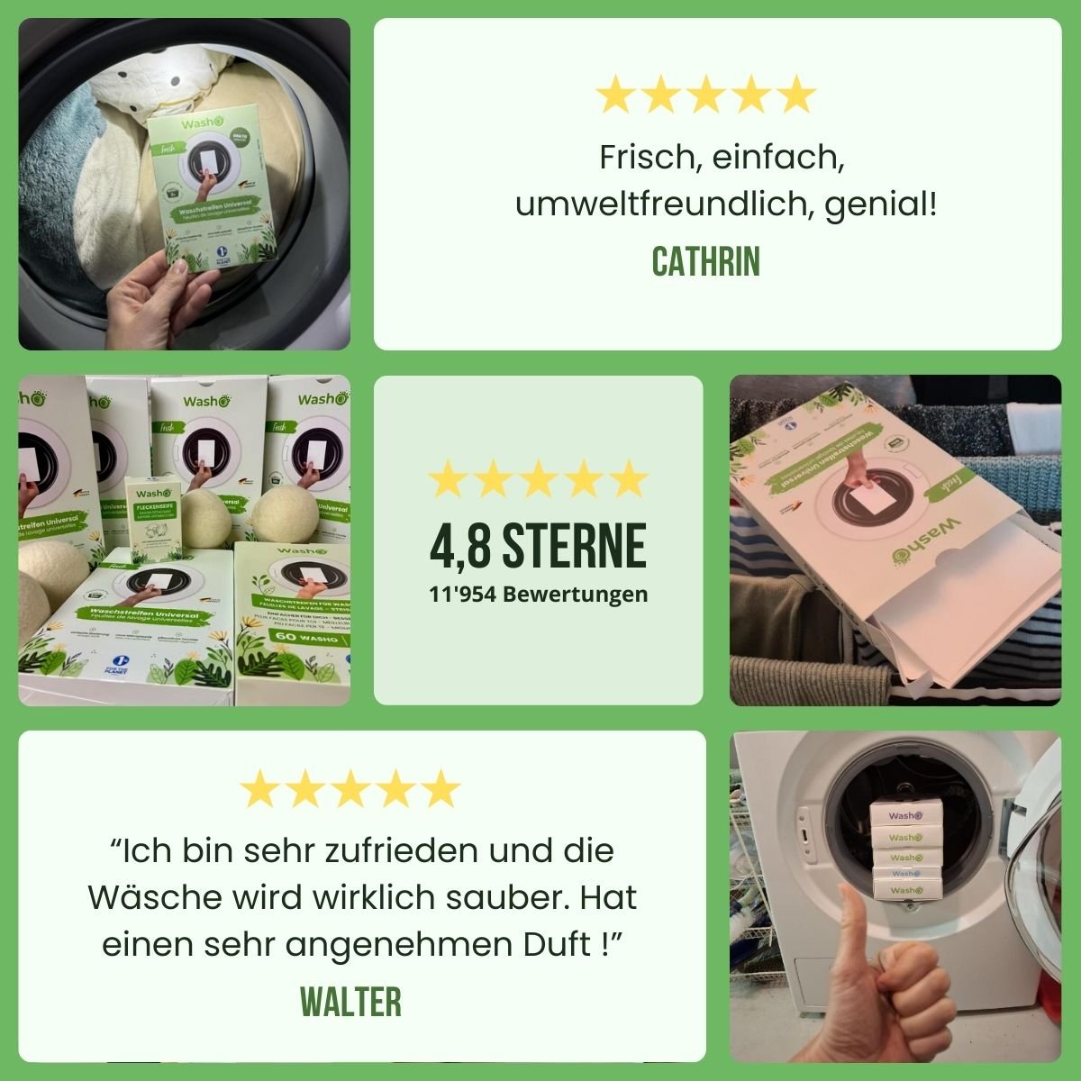 Washo Waschstreifen - washo.ch