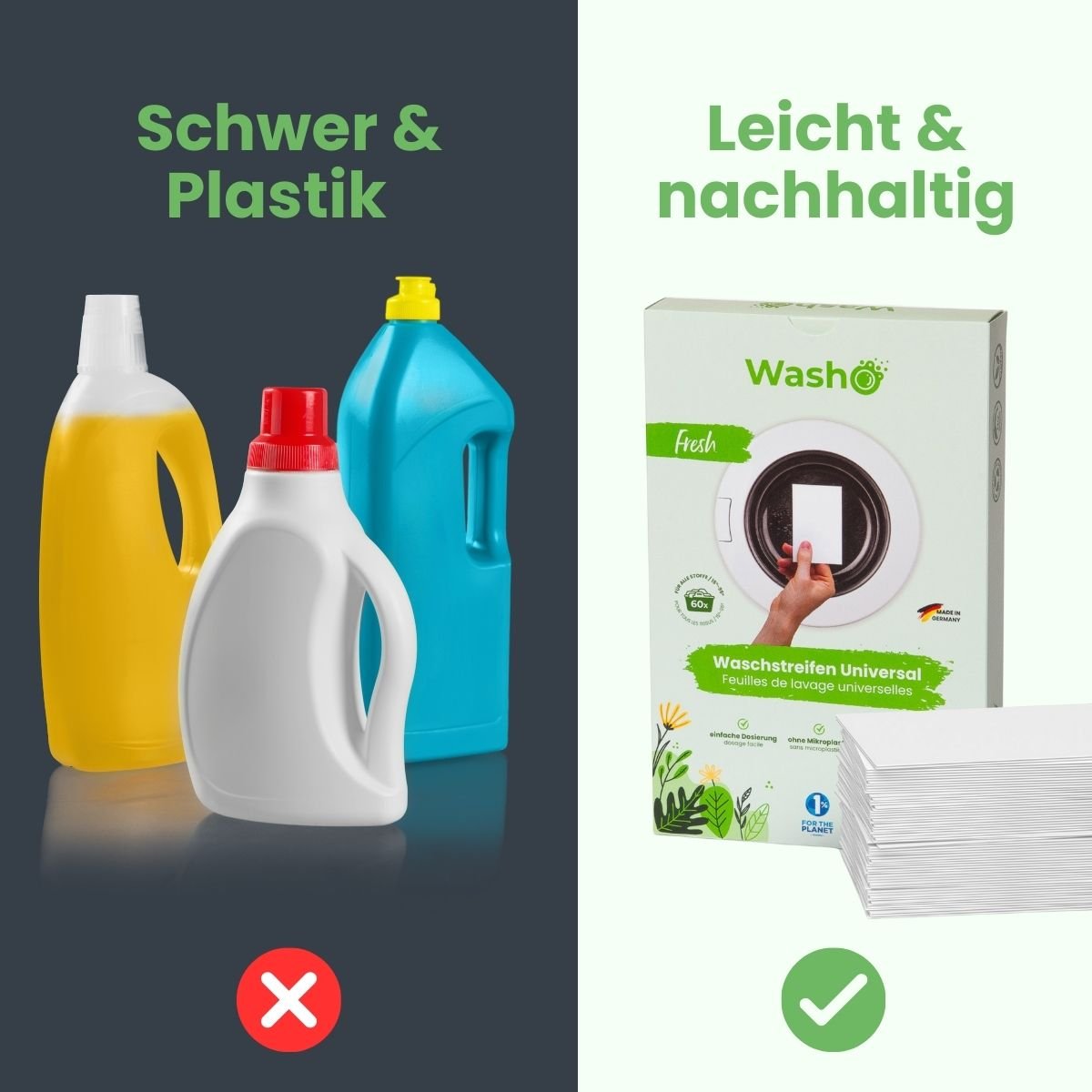 Washo Waschstreifen - washo.ch