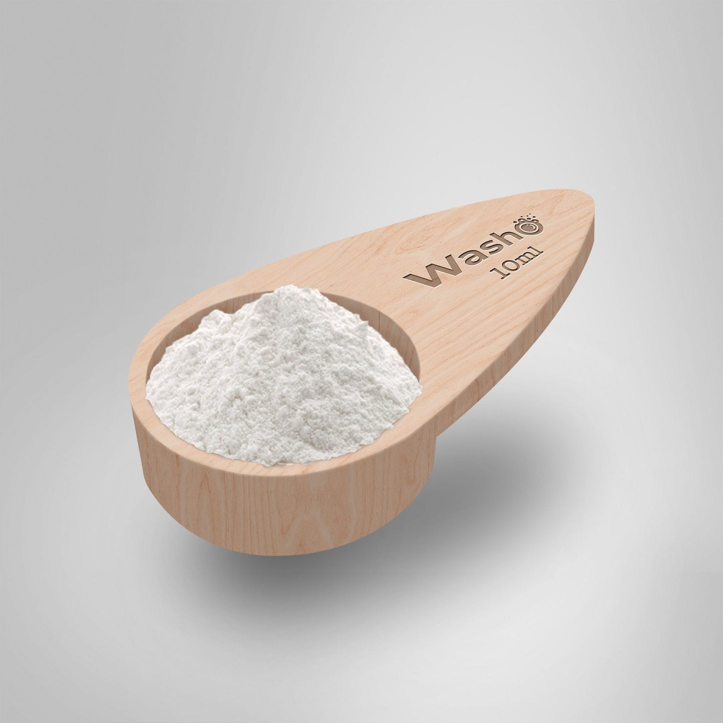 1 Packung mit 800g Washo Sauerstoff-Bleiche + Aufbewahrungsdose + Dosierlöffel - washo.ch