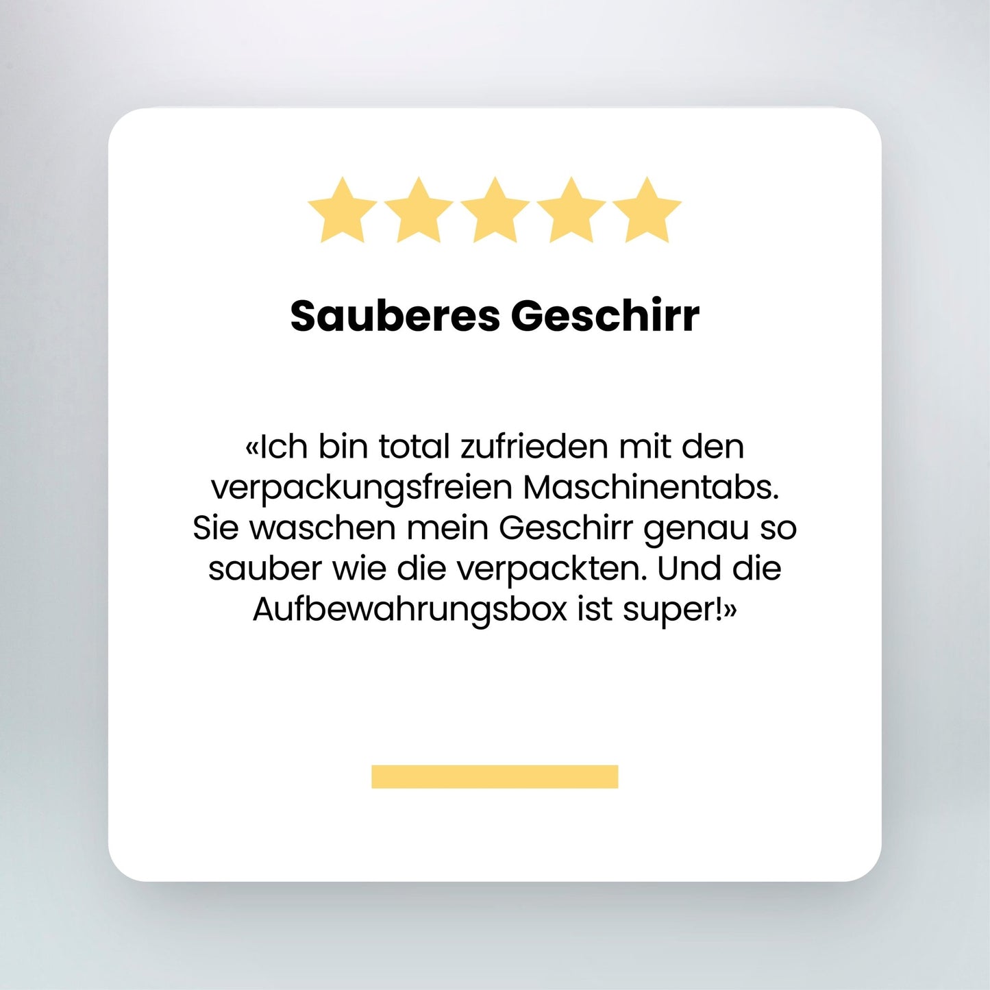 2 Packungen mit total 68 Washo-Tabs + Aufbewahrungsdose - washo.ch