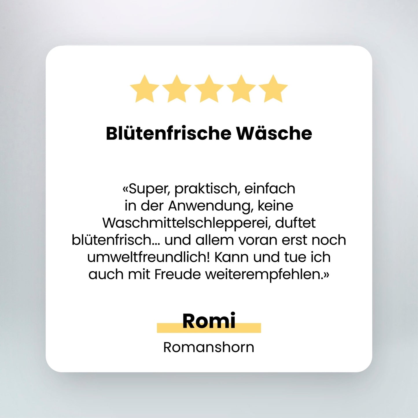 3 Boxen mit total 180 Washo-Waschstreifen Fresh Breeze - washo.ch
