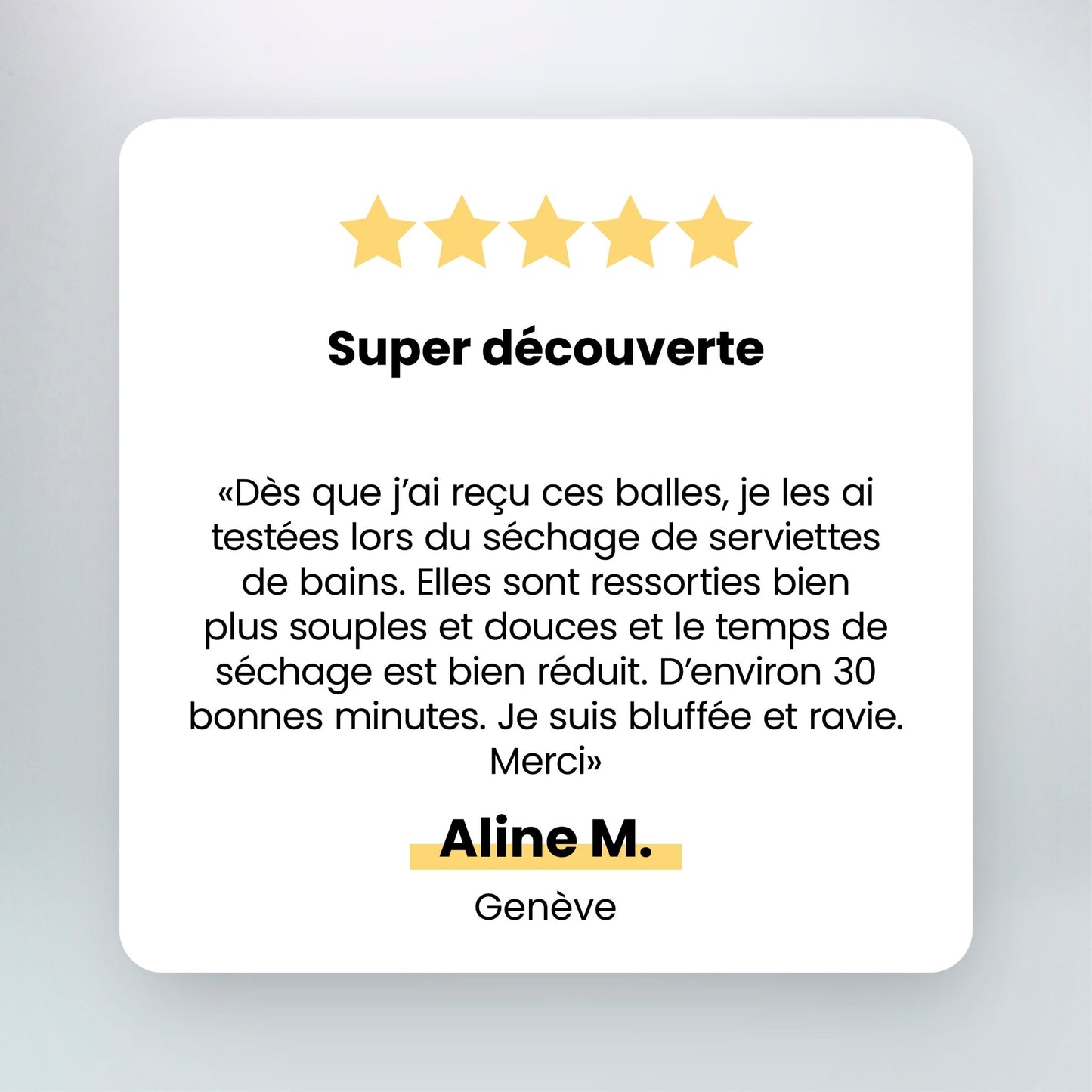 4 Washo Natur Tumbler Balls - energiesparend - washo.ch