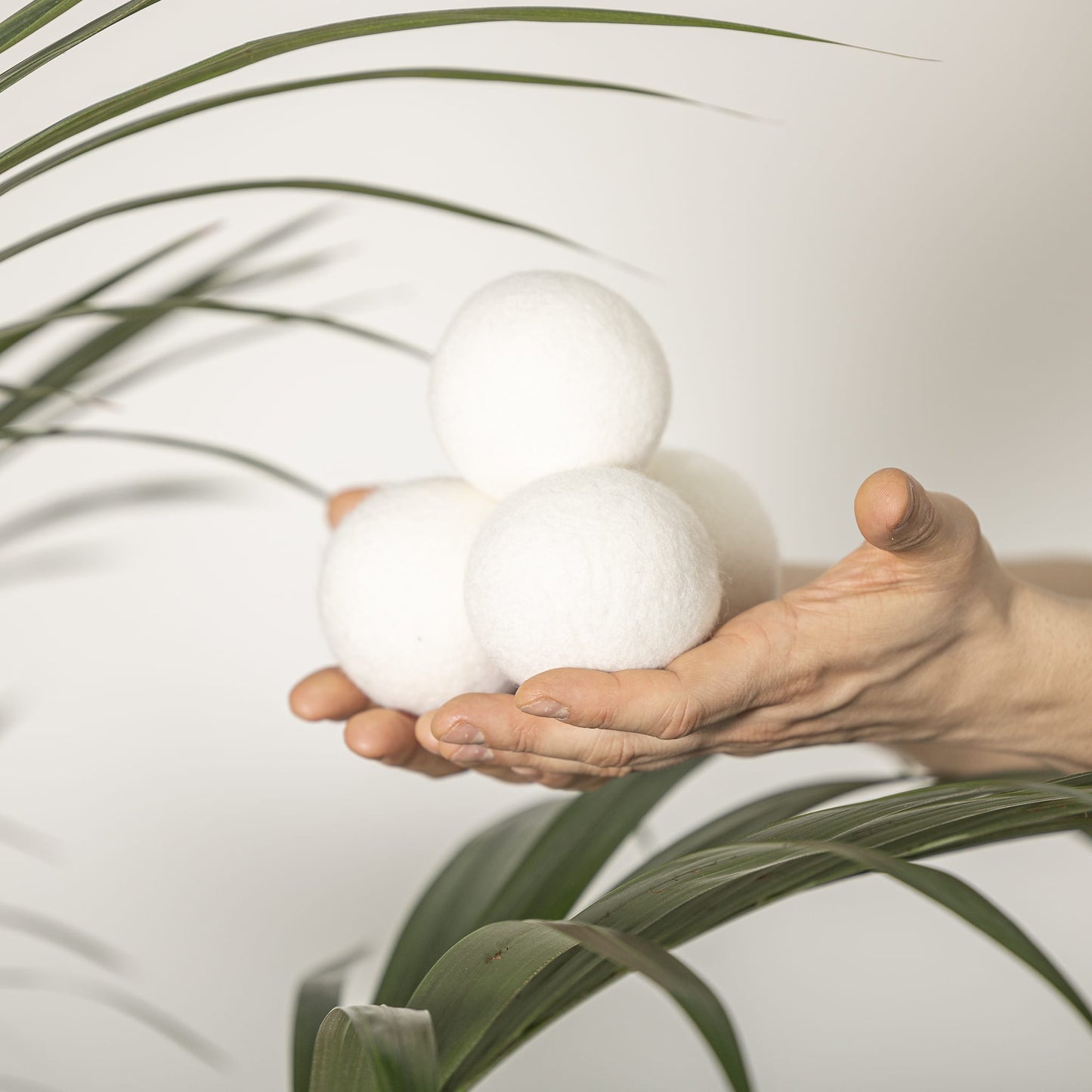 4 Washo Natur Tumbler Balls - energiesparend - washo.ch