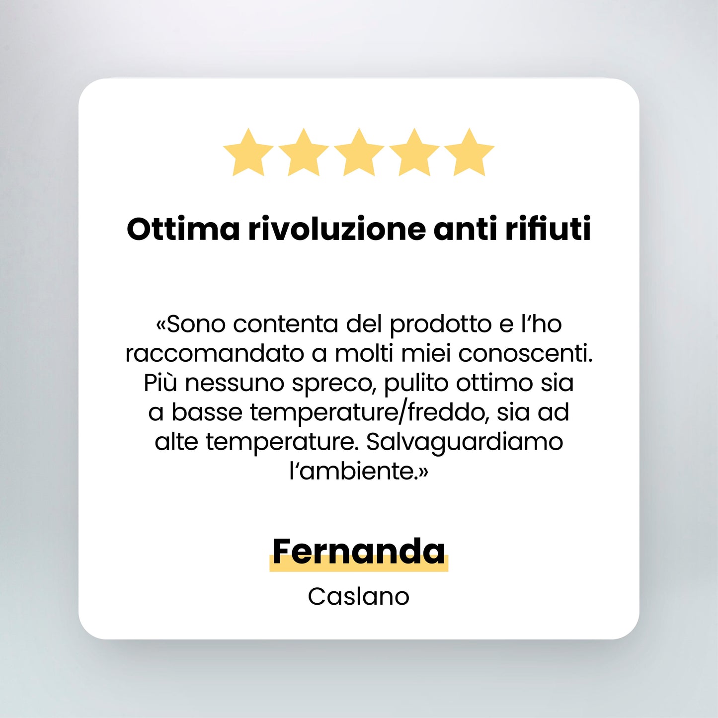Strisce di lavaggio Washo Fresh 3 scatole