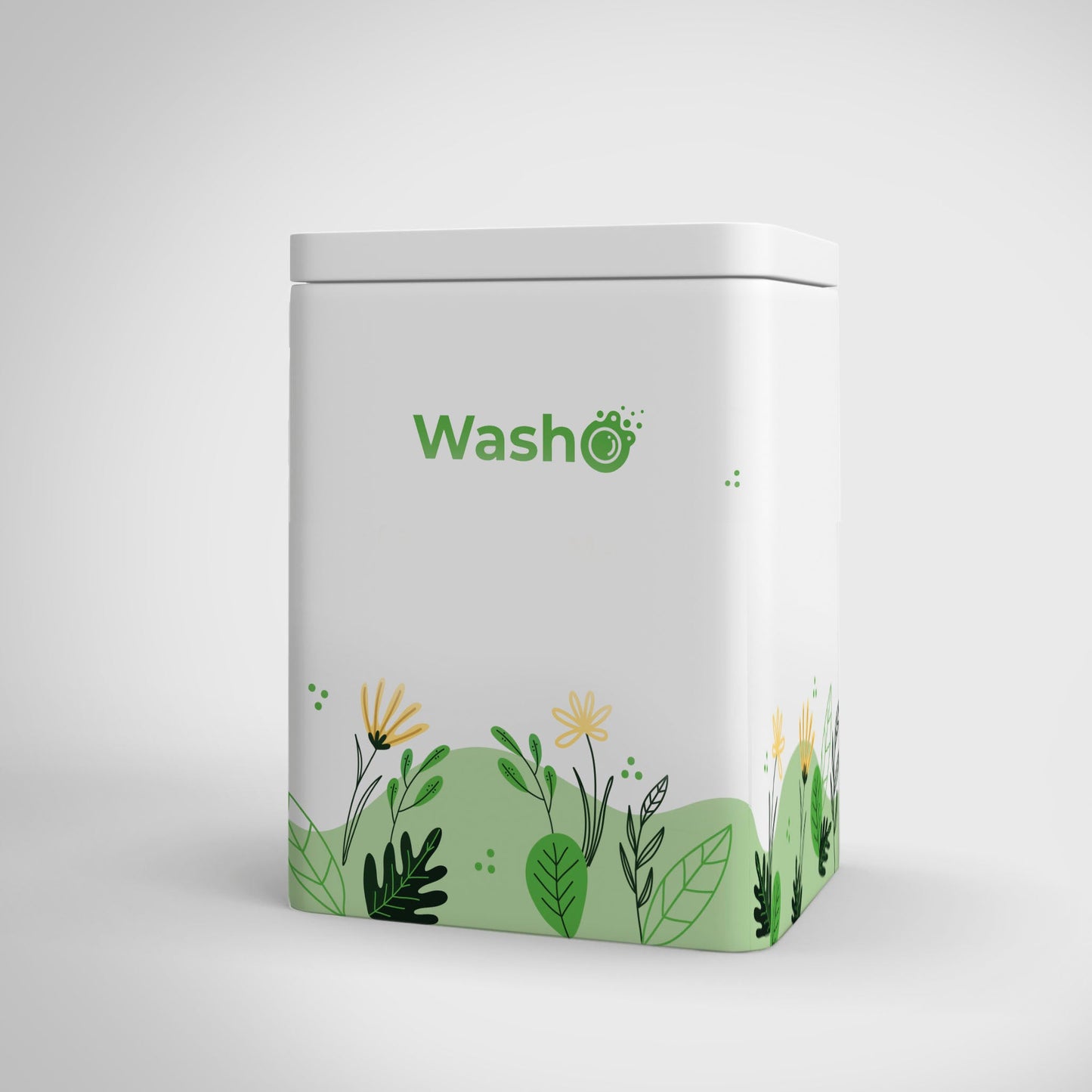Aufbewahrungsdose Washo-Pulver - washo.ch