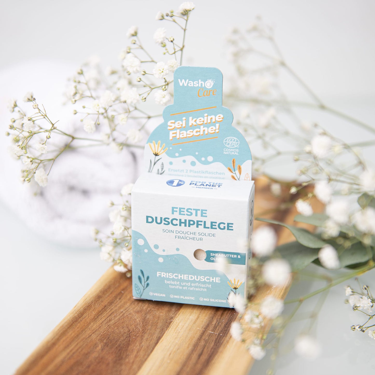 Washo Care Feste Duschpflege Frischedusche - washo.ch