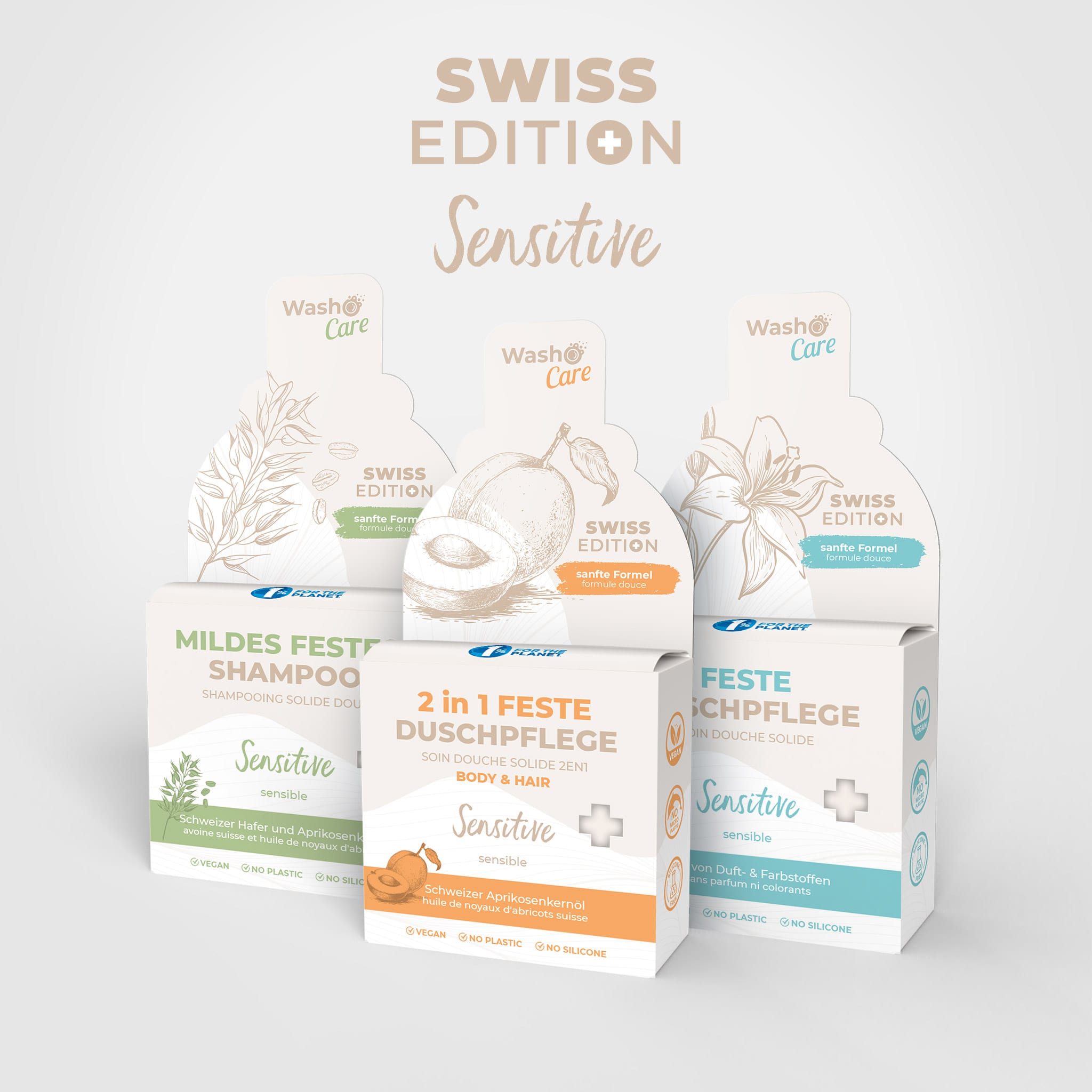 Washo Care Swiss Edition Set - washo.ch