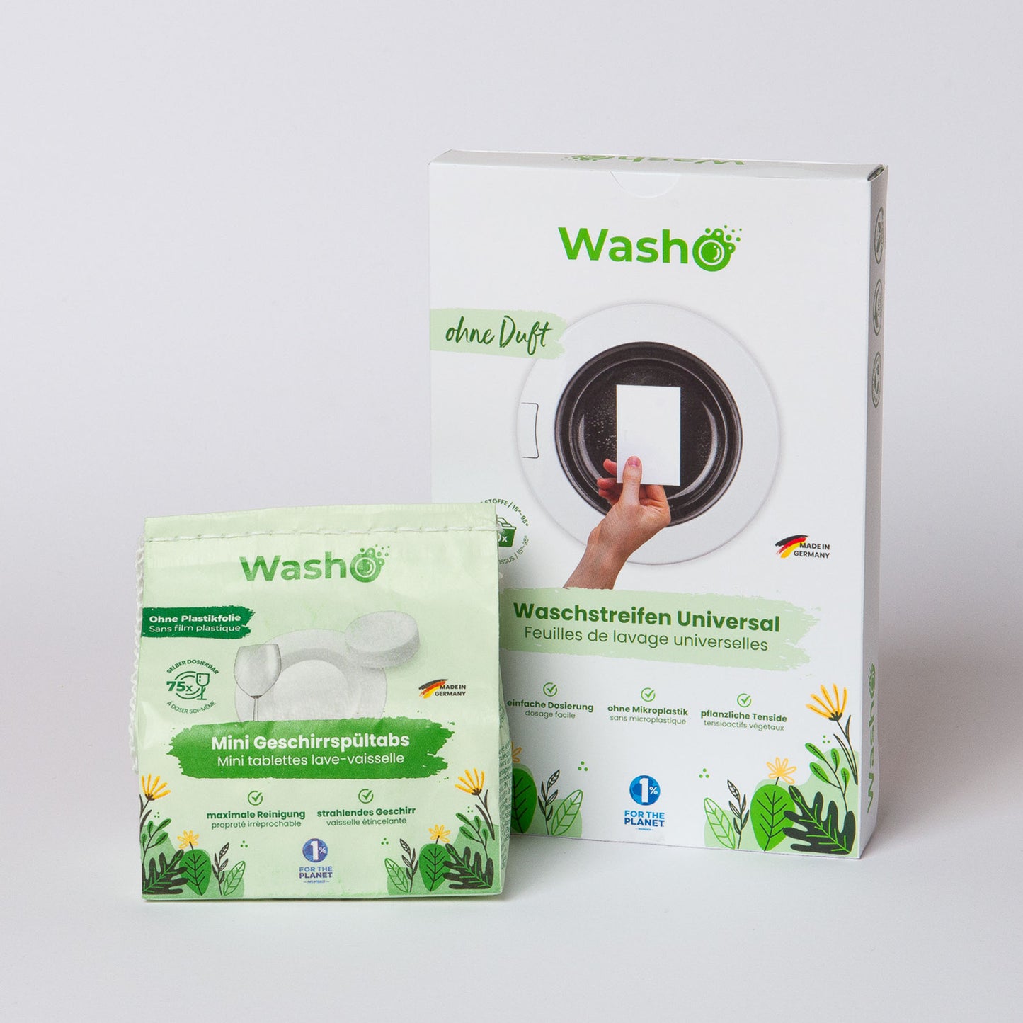 Washo Classic ohne Duft Kombi-Angebot (1+1) - washo.ch