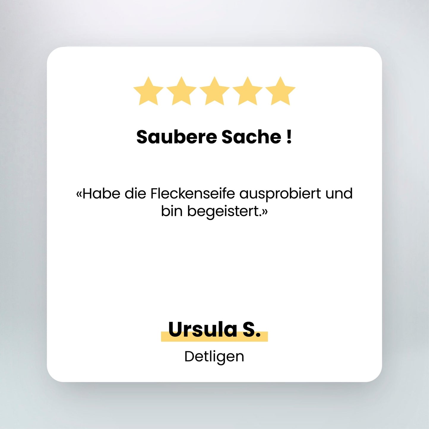 Washo Fleckenseife 100g - washo.ch