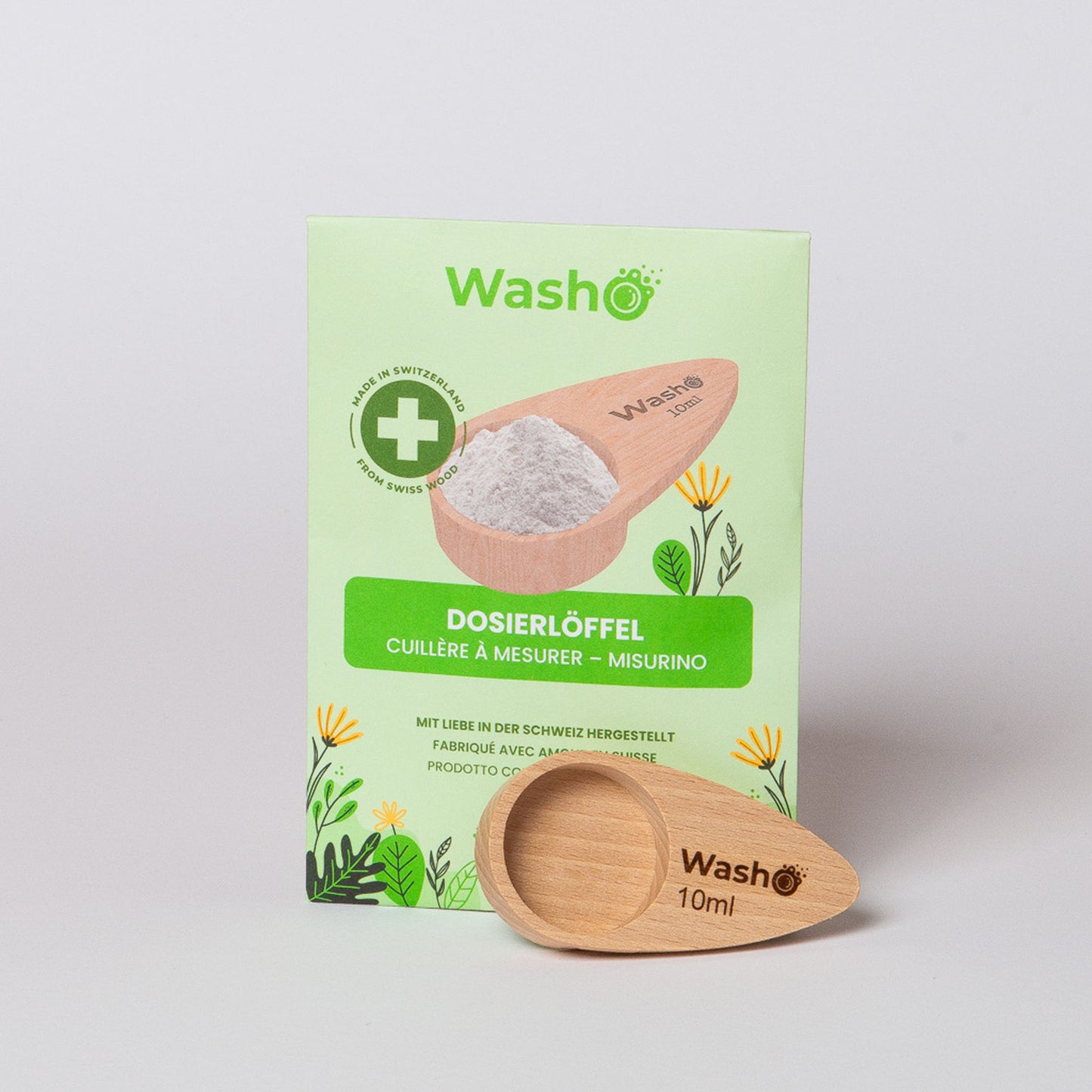 Washo Fleckenset ohne Duft - washo.ch