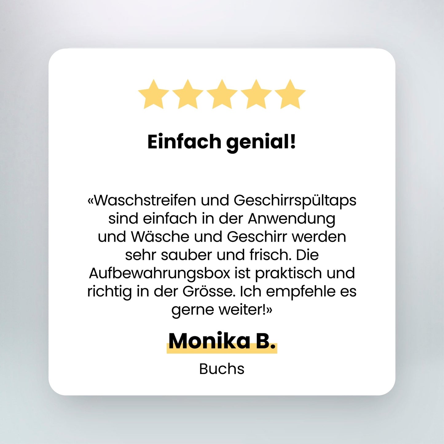 Washo Fresh-Breeze Kombi-Angebot (1+1 mit Dose) - washo.ch