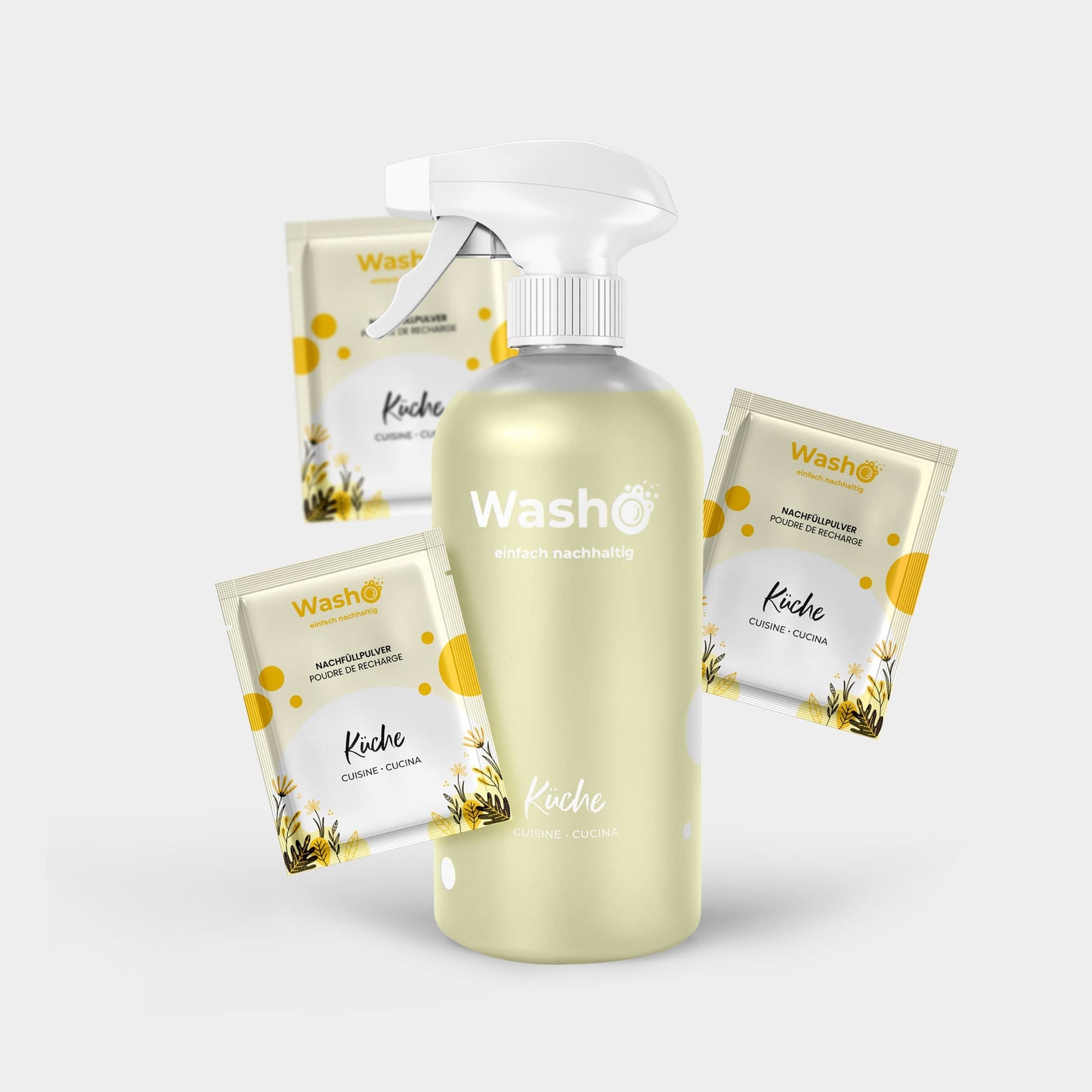 Washo Küchenreiniger Set - washo.ch