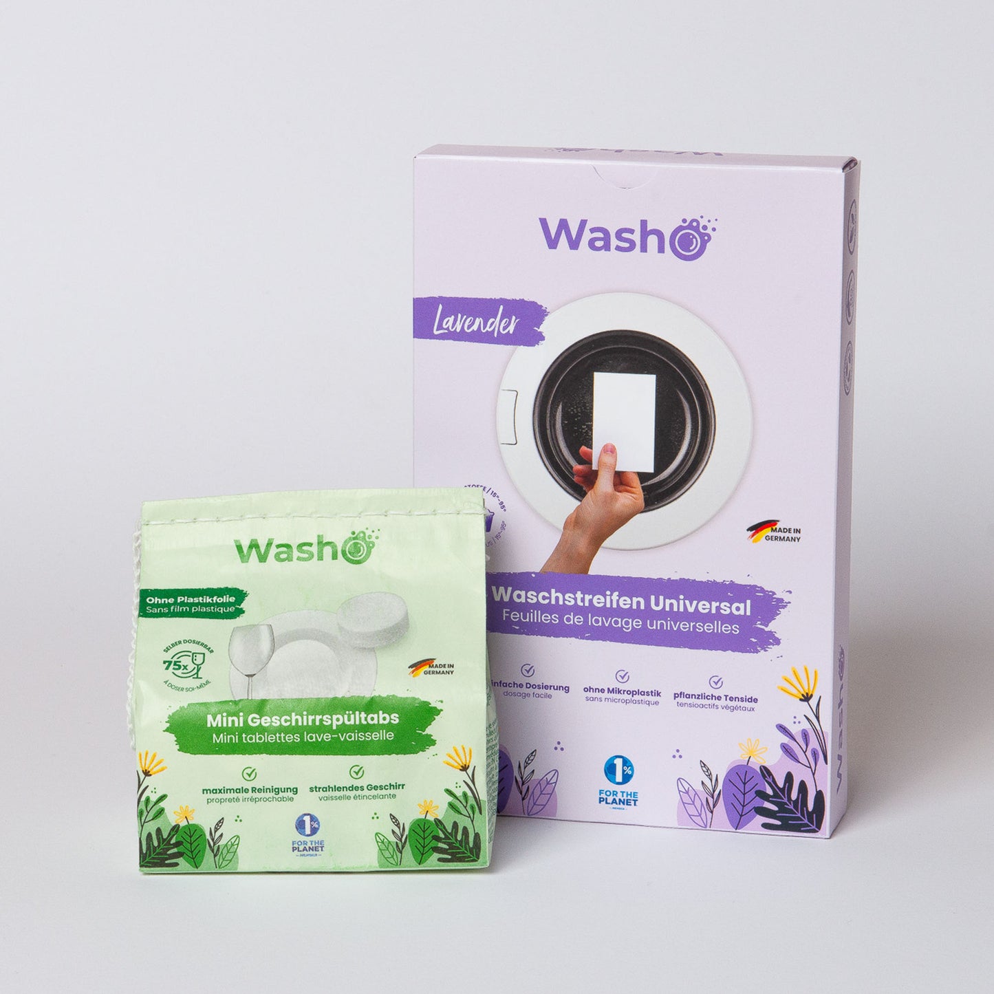 Washo Lavendel Kombi-Angebot (1+1) - washo.ch