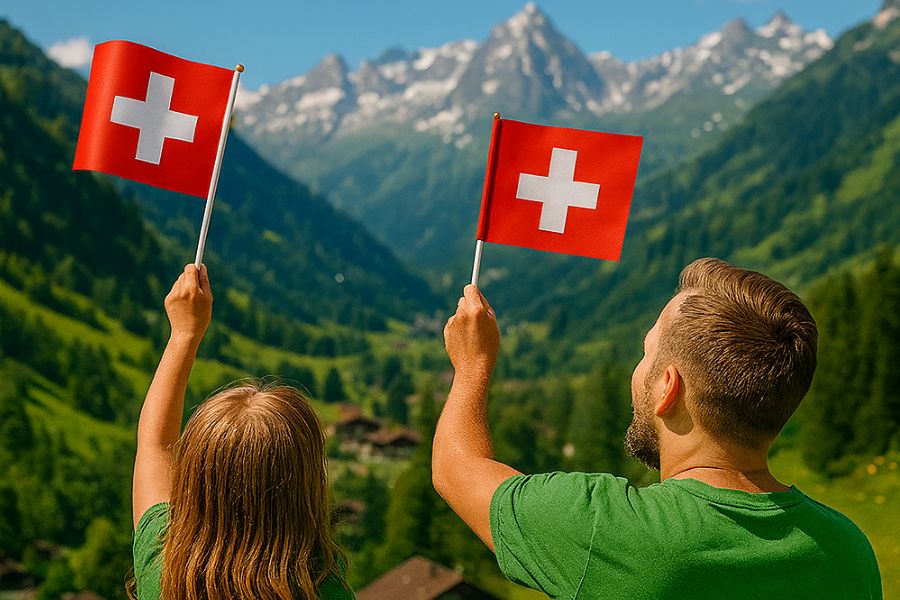 1. August: tragen wir Sorge zur Schweiz - washo.ch
