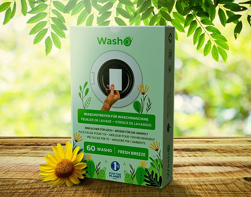 8 Tipps für umweltschonendes Waschen - washo.ch