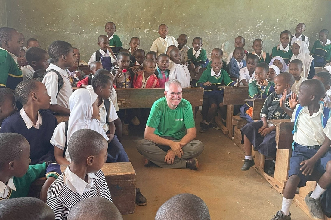 CHF 10'530.- Spende und Update Support Tansania - washo.ch