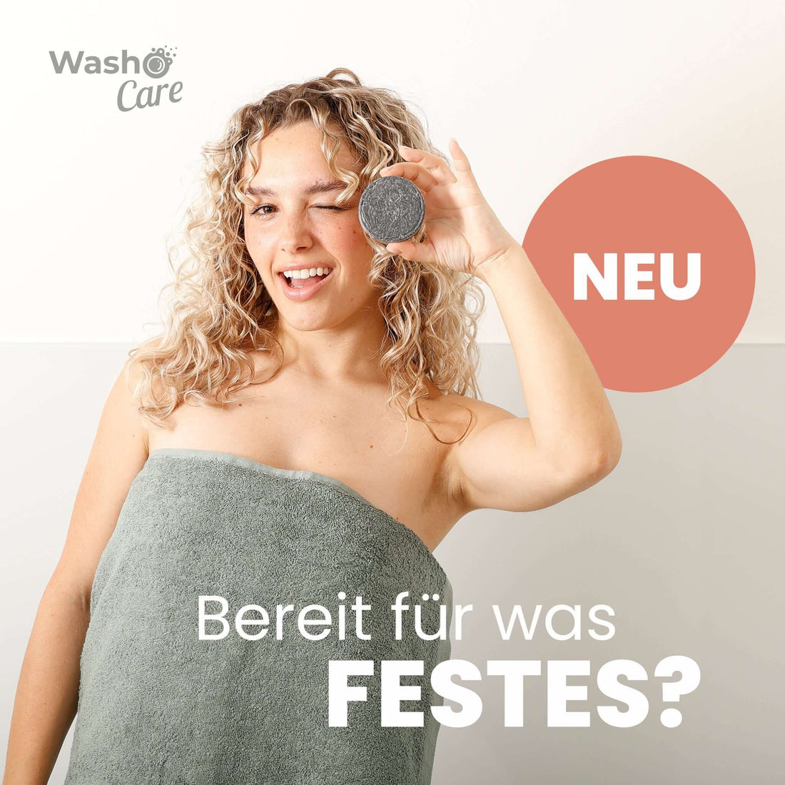 Das neueste Washo Baby: Sei keine Flasche - washo.ch