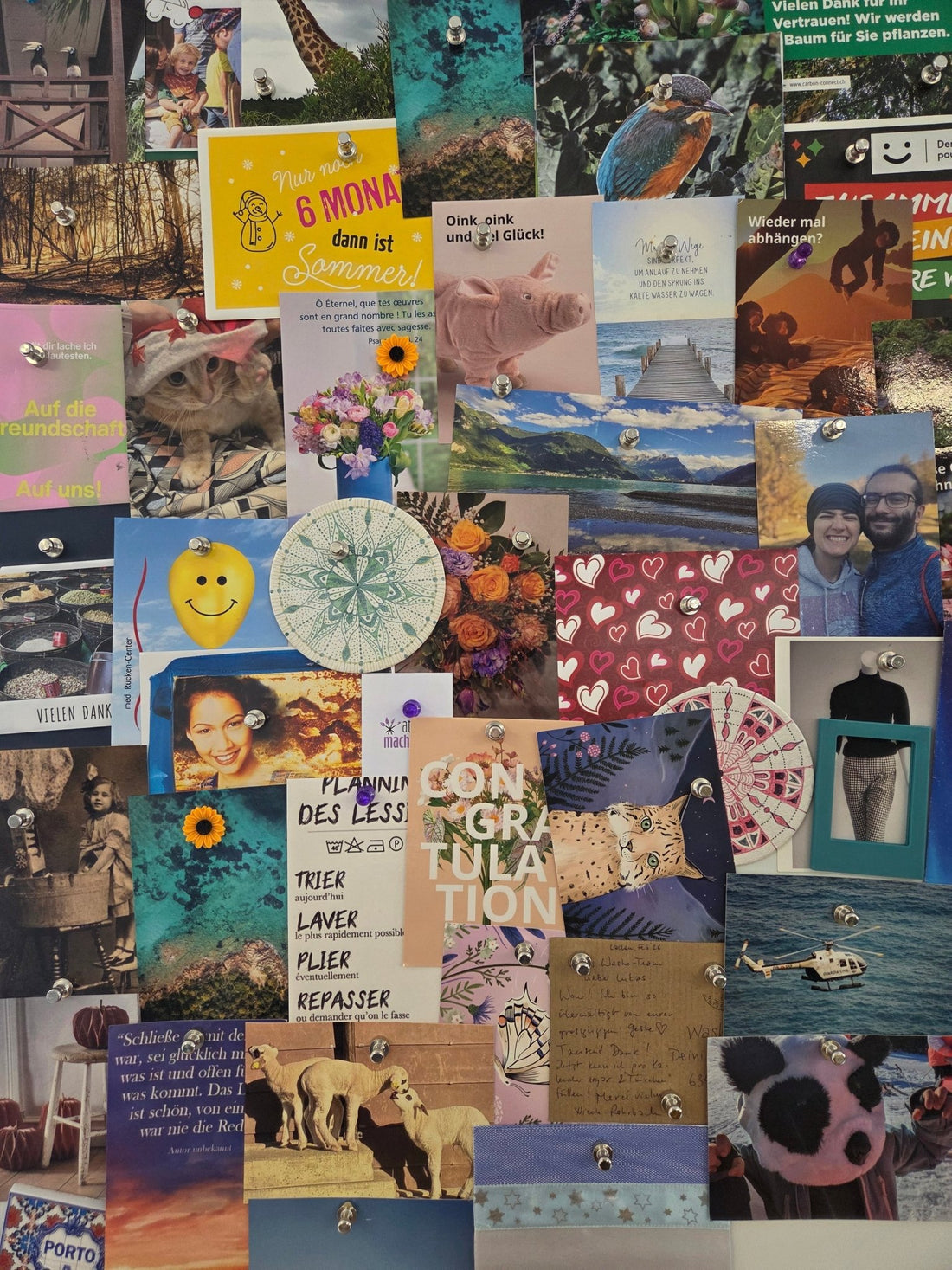 Februar Gewinner: Postkartenwettbewerb - washo.ch