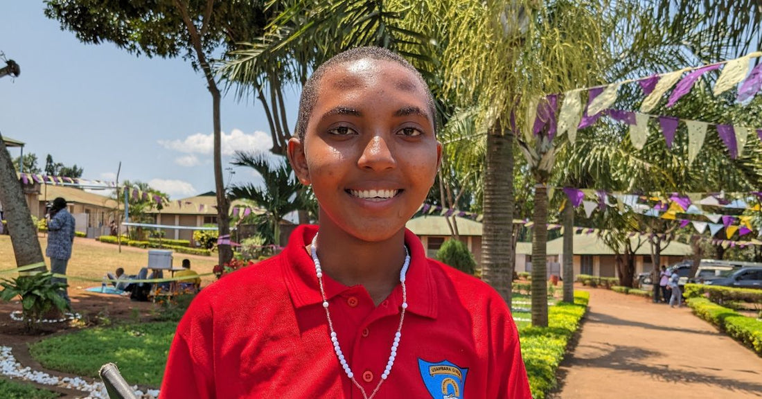 Joyce lacht - unser Support wirkt - washo.ch