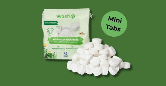 Klein, aber oho - die besten unweltfreundlichen Tabs - washo.ch