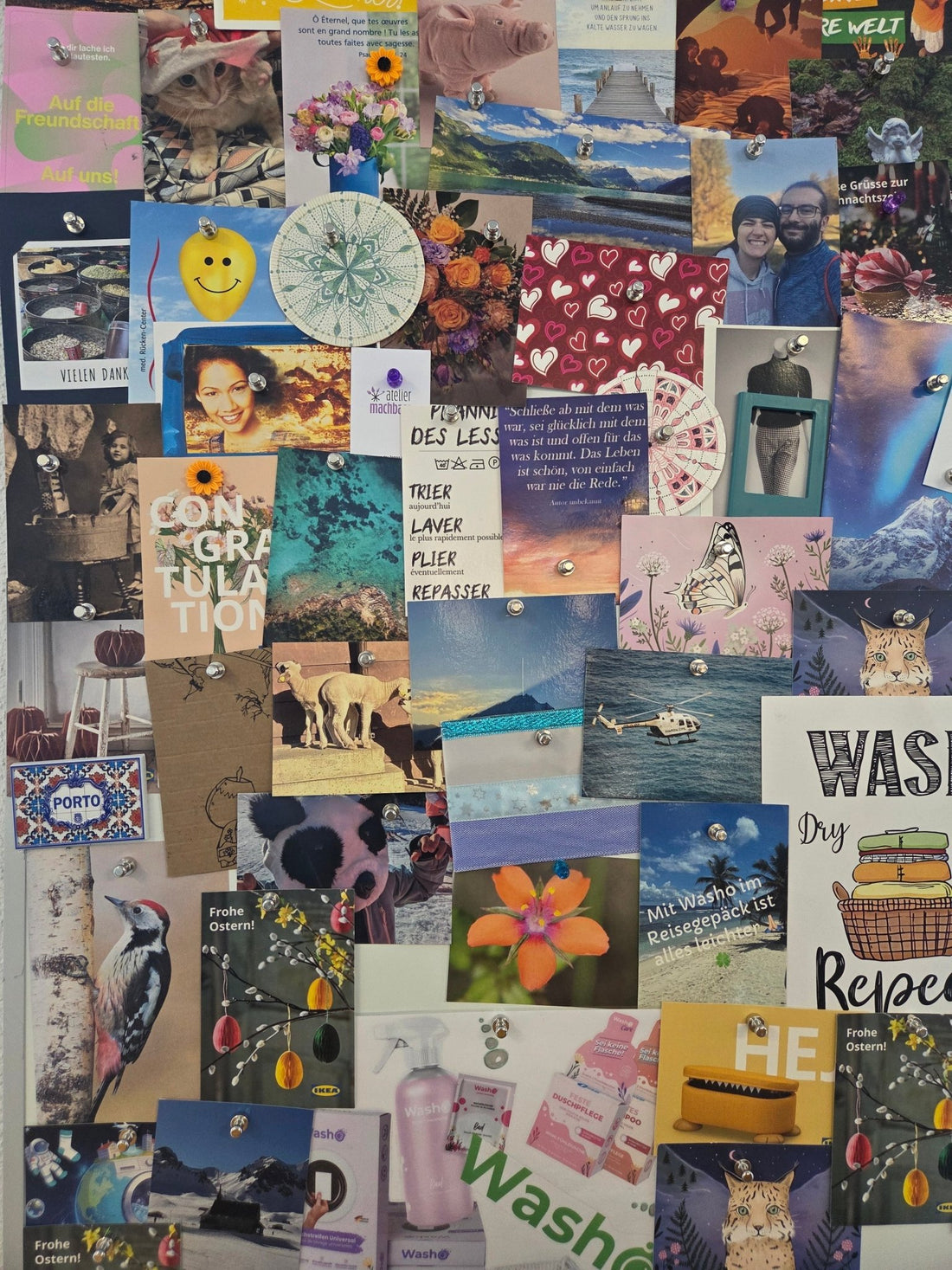 März Gewinner: Postkartenwettbewerb - washo.ch