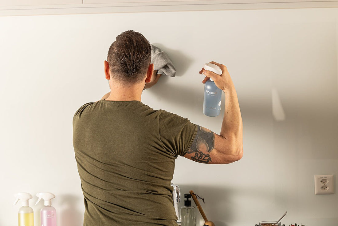 Schweizer Power für Ihre Küche: Der Reiniger, der Kalk pulverisiert! - washo.ch