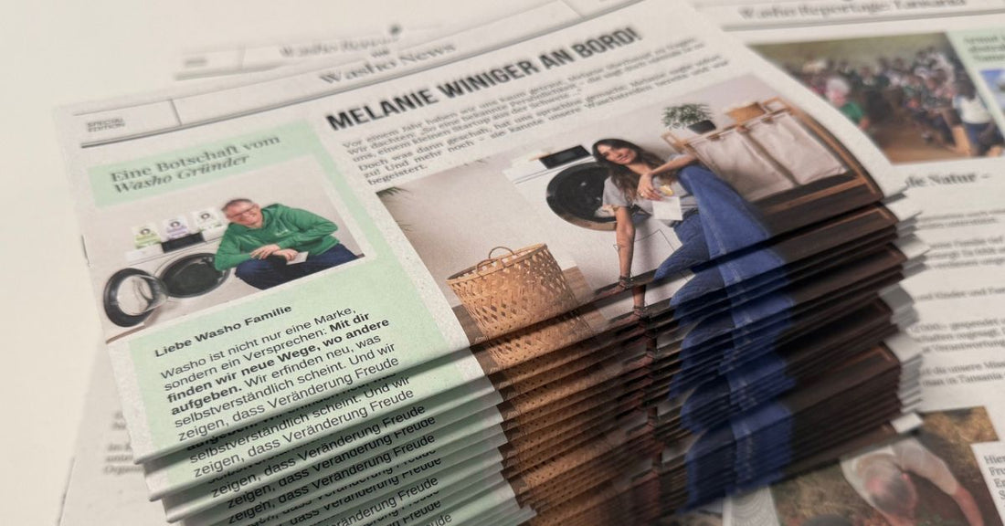 Washo News Zeitung Edition 2 - washo.ch