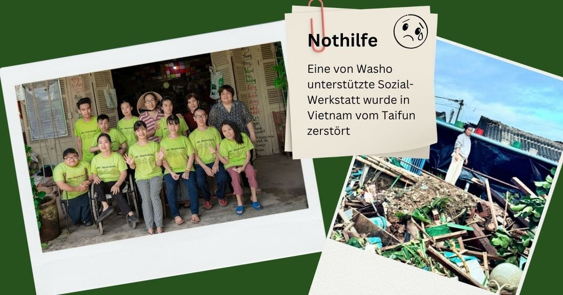 Washo Nothilfe Vietnam - washo.ch