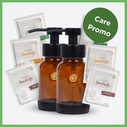 Washo Care Handseifen Doppelset - Swiss Edition