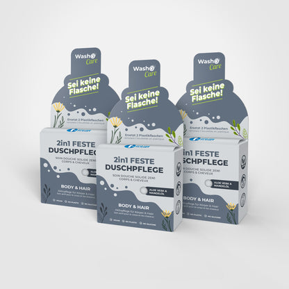 3 Washo Care 2in1 Body & Hair