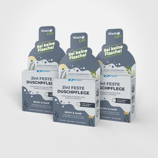 3 Washo Care 2in1 Body & Hair