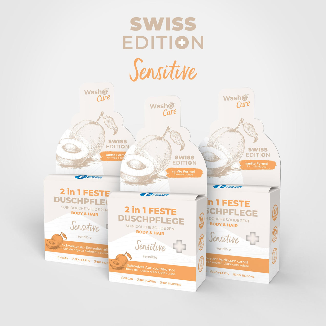 3 Washo Care Swiss Edition 2in1 Body & Hair Sensitive