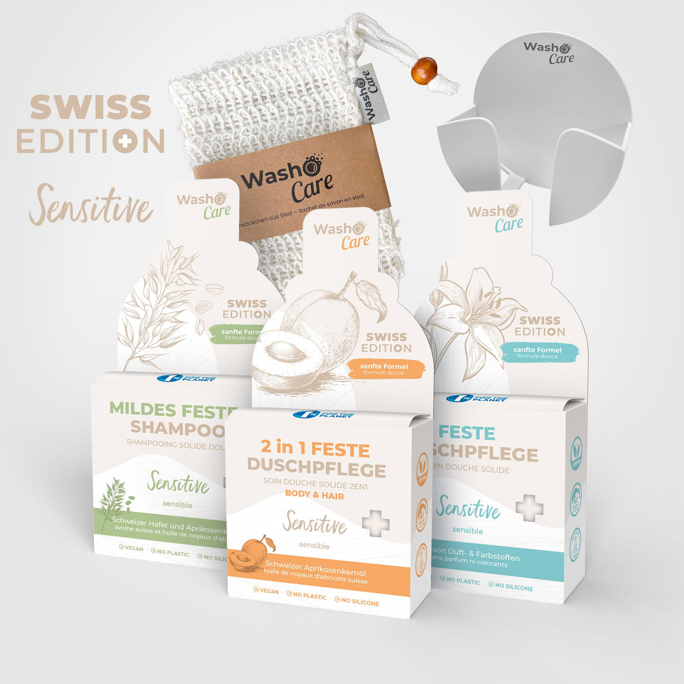 Set iniziale Washo Care Swiss Edition - più accessori