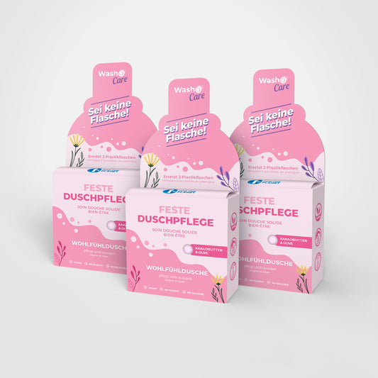 3 Washo Care feste Wohlfühldusche
