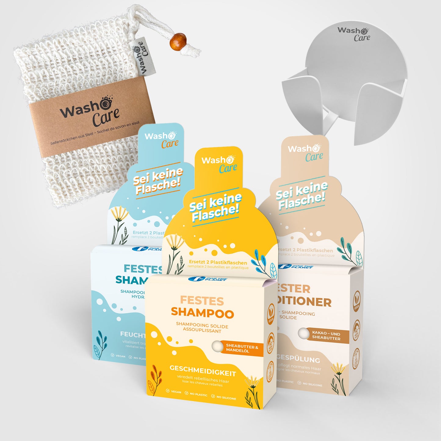 Set per la cura dei capelli Washo Care