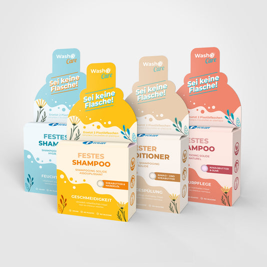 Washo Care Haarpflege-Set