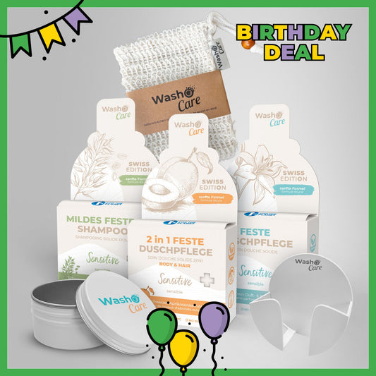 Washo Care Set - Swiss Edition