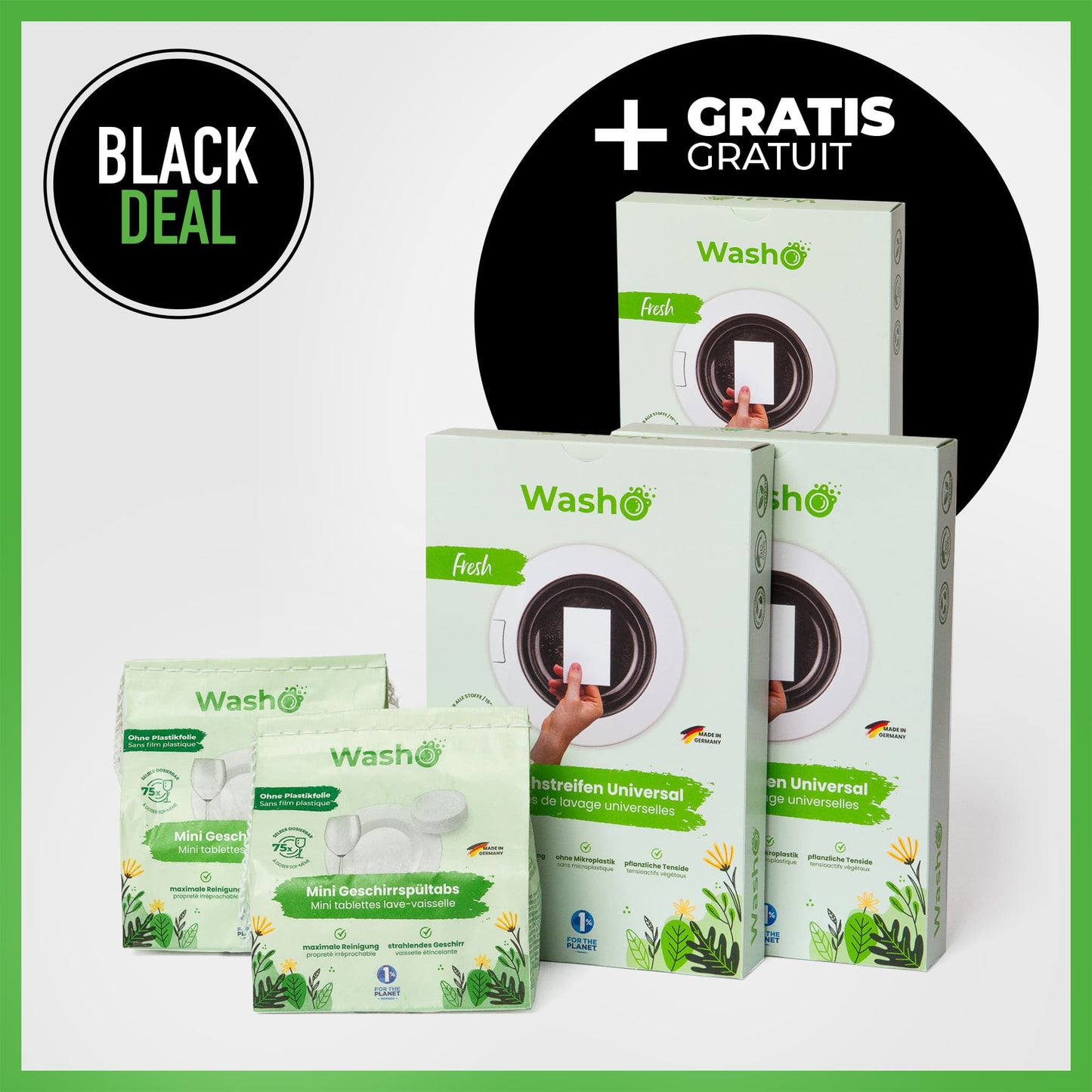 Washo Fresh Doppelkombi