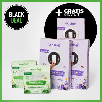 Washo Lavendel Doppelkombi